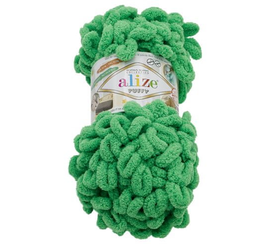 Alize Preja PUFFY - 100 g / 9 m - zelena