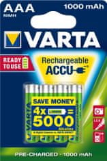 slomart R03 AKU 4BL VARTA PRO 1000 R2U (5703) baterija