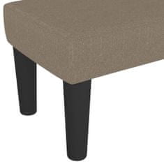 Vidaxl Klop taupe 100x30x30 cm blago