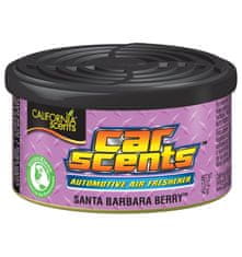 Boxman California Scents Santa Barbara Berry - Dišava za avto v pločevini 42g