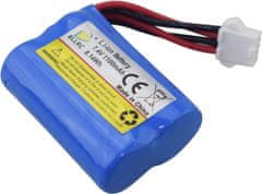 YUNIQUE GREEN-CLEAN 1 kos Lipo baterija 7.4V 1100mAh za BLLRC L100 HONGXUNJIE HJ808 Daljinski upravljalnik Čoln RC dodatki Čoln visoke hitrosti Toy Daljinski upravljalnik