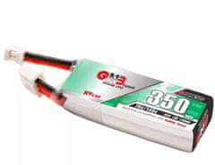 YUNIQUE GREEN-CLEAN 1 kos Gaoneng GNB 7.6V 350MAH 70C 140C 2S HV PH2.0 Lipo baterija za Emax TinyhawkS FPV Racing Drone