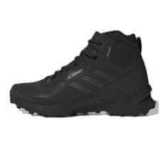 Adidas Čevlji treking čevlji črna 42 2/3 EU Terrex AX4 Mid Beta Crdy