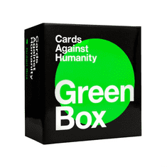 Pravi Junak  igra s kartami Cards Against Humanity razširitev Green Box angleška izdaja