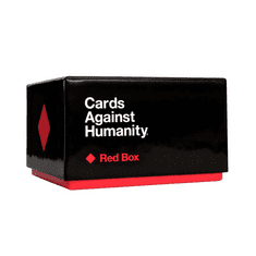 Pravi Junak igra s kartami Cards Against Humanity razširitev Red Box angleška izdaja