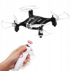 Syma Syma X20-S (2,4 GHz, žiroskop, doseg do 20 m, 10,5 cm) - črna