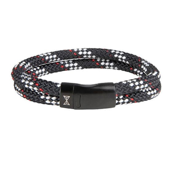 AZE JEWELS Dvojna tekstilna zapestnica Halyard Marine AZ-BT002-A