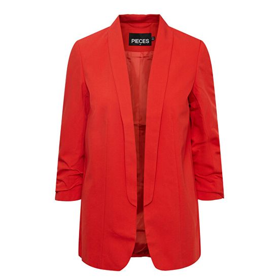 Pieces Ženski blazer PCBOSS 17090996 High Risk Red