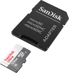 SanDisk Ultra microSDXC 128 GB 100 MB/s