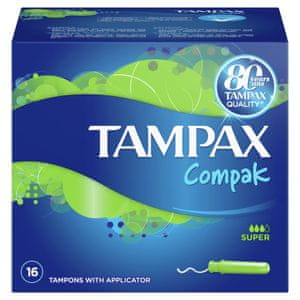 tamponi Compak Super, 16 kos