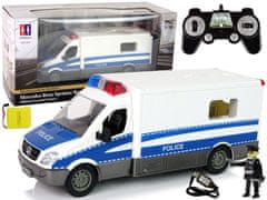 shumee Daljinsko voden policijski Mercedes Sprinter Cop Blue