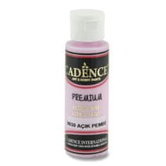 Cadence Akrilne barve Premium 70 ml, mehko roza