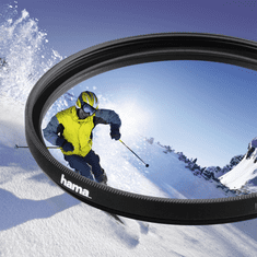 Hama UV filter 0-HAZE, 55,0 mm