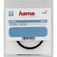Hama UV filter 0-HAZE, 58,0 mm