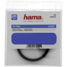 Hama UV filter 0-HAZE, 55,0 mm