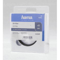 Hama UV filter 0-HAZE, 62,0 mm
