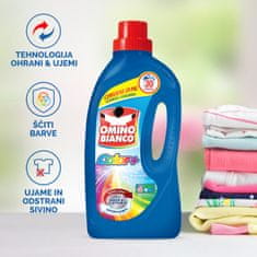 Omino Bianco Color tekoči detergent, 2 l/40 pranj