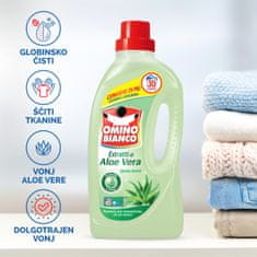 Omino Bianco Aloe Vera tekoči detergent, 2 l/40 pranj