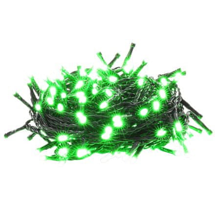 Retlux Božične lučke Retlux RXL 306 veriga 150LED 15+5m ZELENA