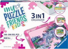 Ravensburger My Puzzle Friends Kids 3v1 Puzzle Set roza