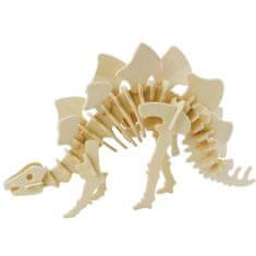 Lesena 3D sestavljanka - Stegosaurus