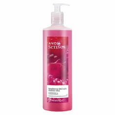 Avon Gel za tuširanje z vonjem maline in ribezovega likerja (Shower Gel) 720 ml