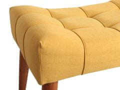 Atelier Del Sofa Puf, New Cool - Rumena