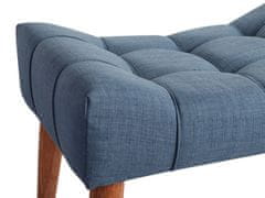 Atelier Del Sofa Puf, New Cool - Saxe Blue