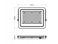 ECOLIGHT LED reflektor PREMIUM LINE - 50W - IP65 - hladno bela