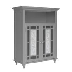 Teamson Windsor Double Door Free Standing Cabinet