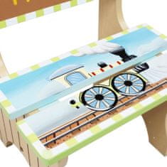 Teamson Fantazijska polja - Pohištvo za igrače -Prevozni stol Time Out