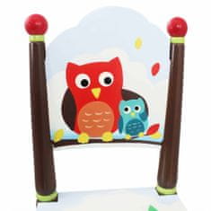 Teamson Fantazijska polja - Pohištvo za igrače - Komplet 2 stolov iz začaranega gozda