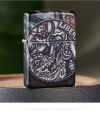 Zippo Pirate Coin vžigalnik (49434)