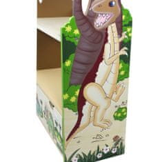 Teamson Fantazijska polja - Pohištvo za igrače - Knjižna polica Dinozavrsko kraljestvo