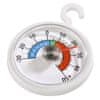 termometer za hladilnik/zamrzovalnik, analogni, okrogel