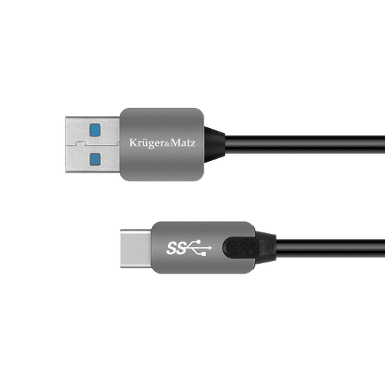 shumee Kabel USB 3.0 vtič - vtič tipa C 5 Gbps 0,5 m Kruger&amp;Matz