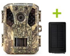 Oxe Gepard II Lovska kamera in sončna plošča + 32GB kartica SD in 4 baterije BREZPLAČNO!