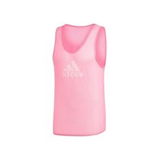 Adidas Majice obutev za trening roza XL Bib 14