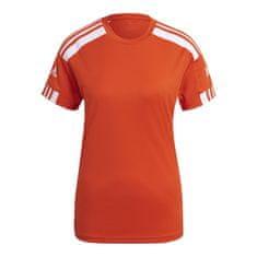 Adidas Majice obutev za trening oranžna XS Squadra 21