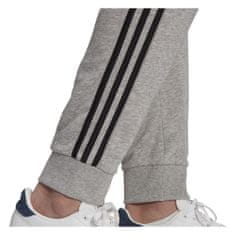 Adidas Hlače siva 182 - 187 cm/XL Essentials Tapered Cuff 3 Stripes