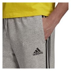 Adidas Hlače siva 182 - 187 cm/XL Essentials Tapered Cuff 3 Stripes