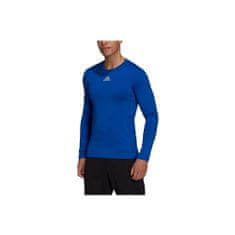 Adidas Majice obutev za trening modra XL Techfit Warm M