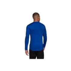 Adidas Majice obutev za trening modra XL Techfit Warm M