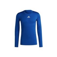 Adidas Majice obutev za trening modra XL Techfit Warm M