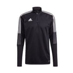 Adidas Športni pulover črna 164 - 169 cm/S Tiro 21