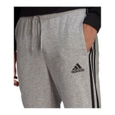 Adidas Hlače obutev za trening siva 164 - 169 cm/S Essentials Fleece Tapered Cuff 3STRIPES