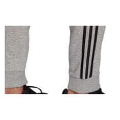 Adidas Hlače obutev za trening siva 164 - 169 cm/S Essentials Fleece Tapered Cuff 3STRIPES