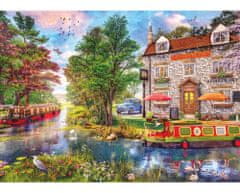 Gibsons Puzzle Hotel Riverside Inn 1000 kosov