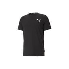 Puma Majice obutev za trening črna M Ess Small Logo Tee