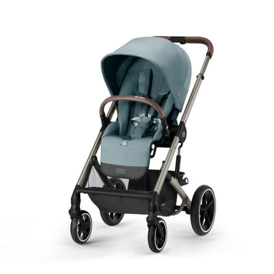 Cybex Športni voziček Cybex Balios S Lux - Sky Blue Frame Taupe